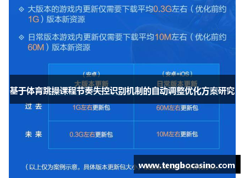 基于体育跳操课程节奏失控识别机制的自动调整优化方案研究
