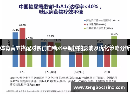 体育营养搭配对餐前血糖水平调控的影响及优化策略分析